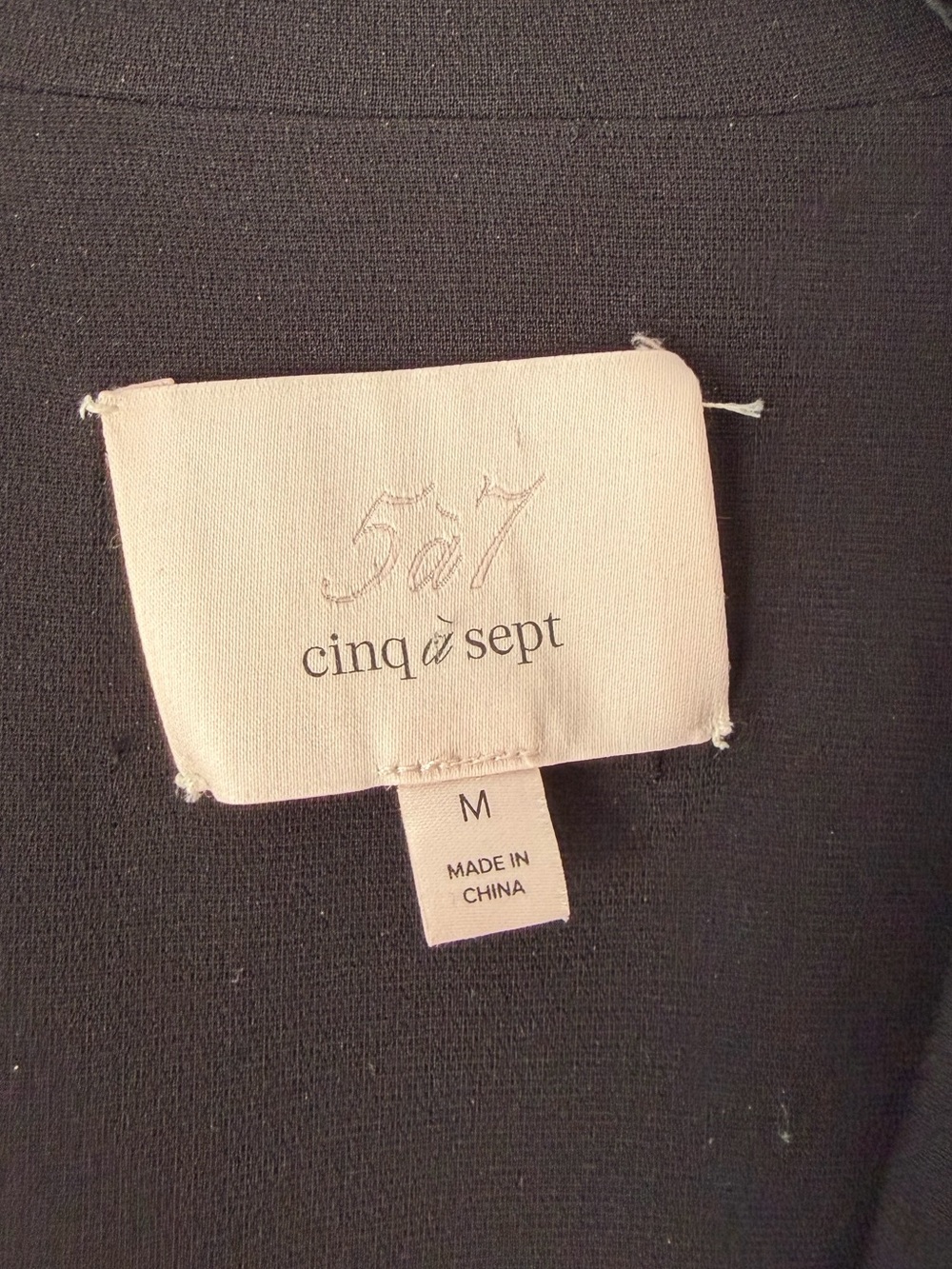 NWOT Cinq a Sept Waverly Blazer - Picture 10 of 12